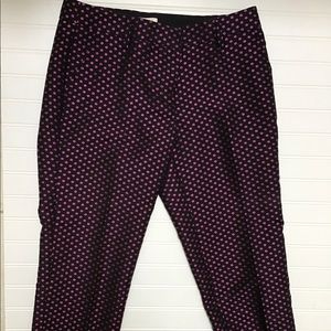 J.Crew Cropped Dress Pants - sharp!